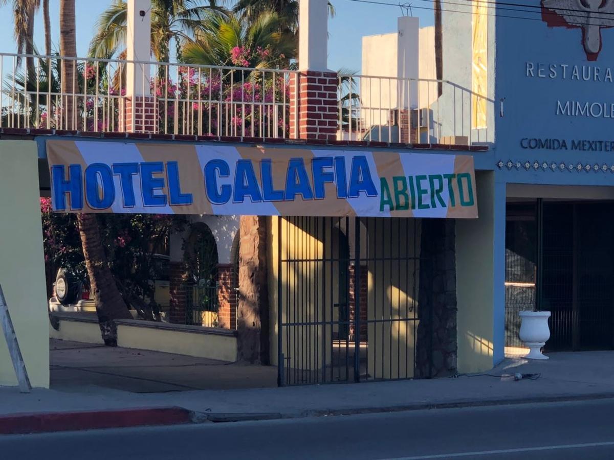 Hotel Calafia Ла-Пас Экстерьер фото